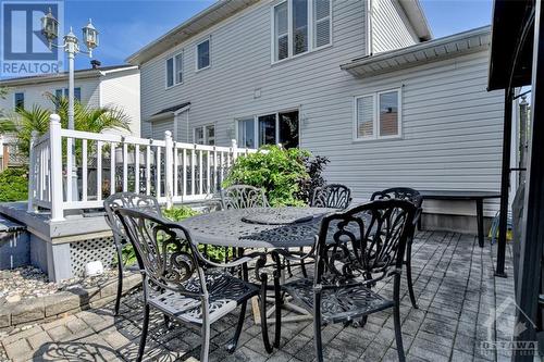 122 Marshfield Street, Ottawa, ON - Outdoor With Deck Patio Veranda With Exterior