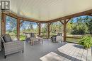 Incredible screened in porch overlooking the river - 6548 Carp Road, Ottawa, ON  - Outdoor With Deck Patio Veranda With Exterior 