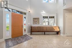 Very expansive entry - 