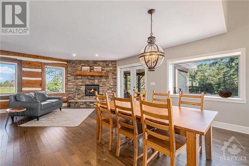 6548 Carp Road, Ottawa, ON - Indoor With Fireplace