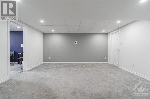 208 Fountainhead Drive, Ottawa, ON - Indoor Photo Showing Basement