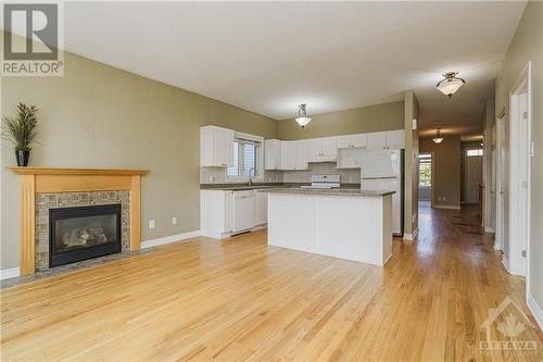 208 Fountainhead Drive, Ottawa, ON - Indoor With Fireplace