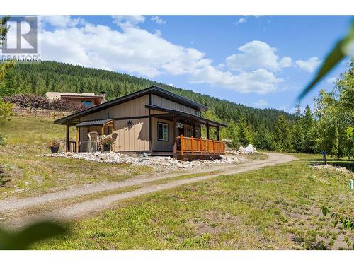 1309 Eagle Ridge Road, Lumby, BC - Outdoor With Deck Patio Veranda