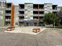 1407 5500 Mitchinson Way, Regina, SK  - Outdoor With Facade 