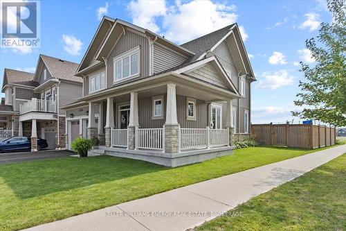 2484 New Providence Street, Oshawa (Windfields), ON - Outdoor With Deck Patio Veranda With Facade