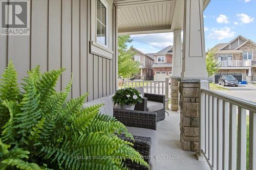 2484 New Providence Street, Oshawa (Windfields), ON - Outdoor With Deck Patio Veranda With Exterior