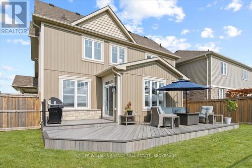 2484 New Providence Street, Oshawa (Windfields), ON - Outdoor With Deck Patio Veranda