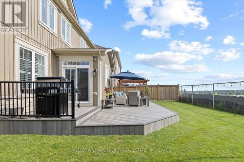 2484 New Providence Street, Oshawa (Windfields), ON - Outdoor With Deck Patio Veranda