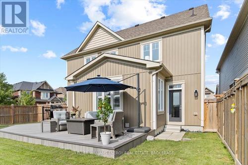 2484 New Providence Street, Oshawa (Windfields), ON - Outdoor With Deck Patio Veranda