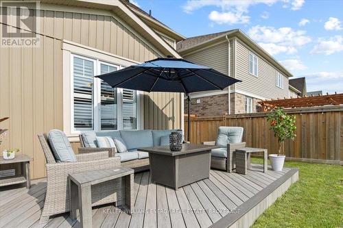 2484 New Providence Street, Oshawa (Windfields), ON - Outdoor With Deck Patio Veranda With Exterior