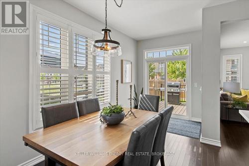 2484 New Providence Street, Oshawa (Windfields), ON - Indoor Photo Showing Dining Room