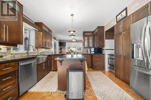 794 Old Hwy 2, Quinte West, ON - Indoor Photo Showing Kitchen With Upgraded Kitchen