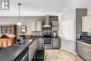 10 Crispin Street, Brighton, ON  - Indoor Photo Showing Kitchen With Stainless Steel Kitchen With Double Sink 