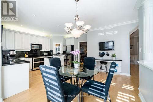 58 Mackey Drive, Whitby (Lynde Creek), ON - Indoor Photo Showing Dining Room