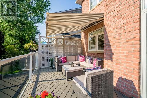 58 Mackey Drive, Whitby (Lynde Creek), ON - Outdoor With Deck Patio Veranda With Exterior