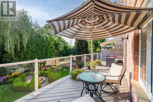 58 Mackey Drive, Whitby (Lynde Creek), ON - Outdoor With Deck Patio Veranda With Exterior