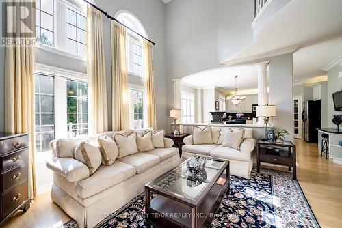 58 Mackey Drive, Whitby (Lynde Creek), ON - Indoor Photo Showing Living Room