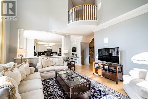 58 Mackey Drive, Whitby (Lynde Creek), ON - Indoor Photo Showing Living Room