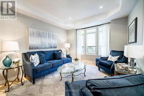 58 Mackey Drive, Whitby (Lynde Creek), ON - Indoor Photo Showing Living Room