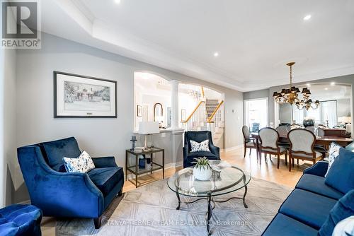 58 Mackey Drive, Whitby (Lynde Creek), ON - Indoor Photo Showing Living Room