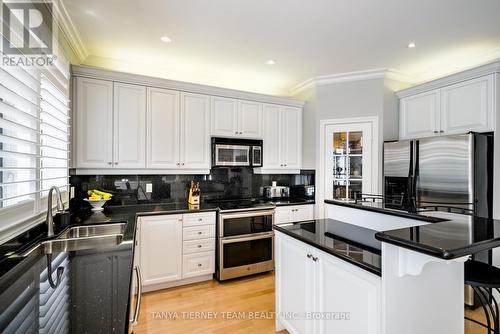 58 Mackey Drive, Whitby (Lynde Creek), ON - Indoor Photo Showing Kitchen With Double Sink