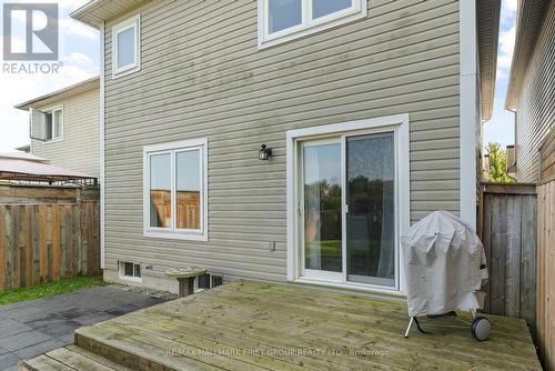 42 Hanna Drive, Clarington (Bowmanville), ON - Outdoor With Deck Patio Veranda With Exterior