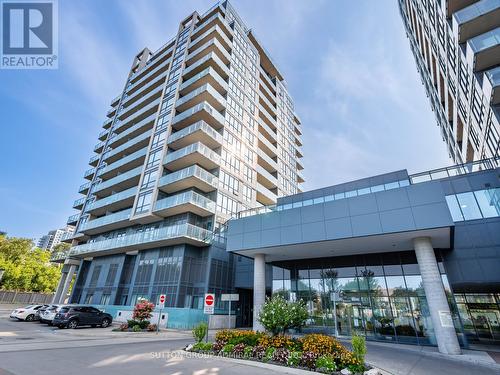 101B - 9090 Yonge Street, Richmond Hill (South Richvale), ON - Outdoor With Balcony With Facade