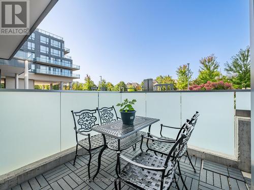 101B - 9090 Yonge Street, Richmond Hill (South Richvale), ON - Outdoor With Balcony