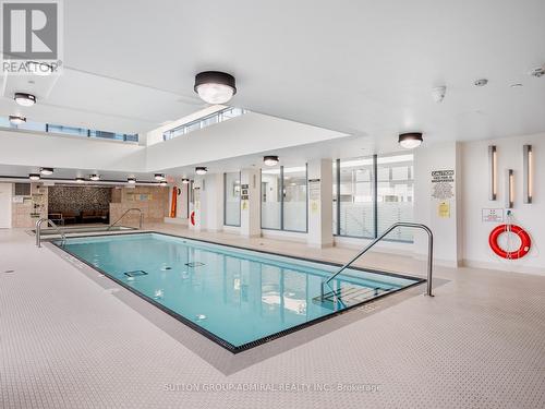 101B - 9090 Yonge Street, Richmond Hill (South Richvale), ON - Indoor Photo Showing Other Room With In Ground Pool