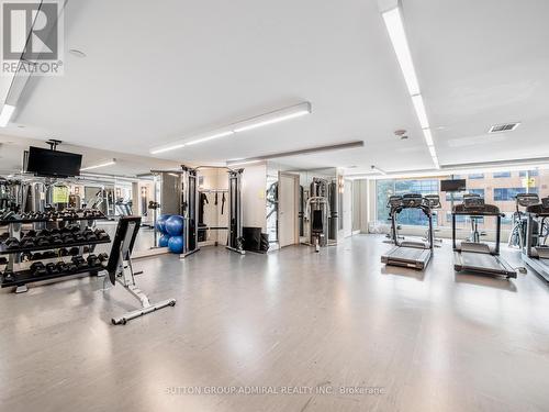 101B - 9090 Yonge Street, Richmond Hill (South Richvale), ON - Indoor Photo Showing Gym Room