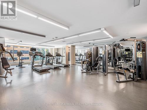 101B - 9090 Yonge Street, Richmond Hill (South Richvale), ON - Indoor Photo Showing Gym Room