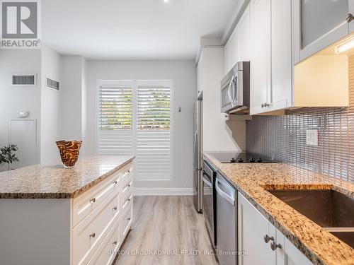 101B - 9090 Yonge Street, Richmond Hill (South Richvale), ON - Indoor Photo Showing Kitchen