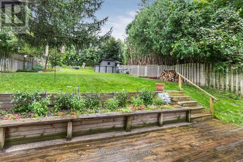 408 Simcoe Street, Newmarket (Central Newmarket), ON - Outdoor With Deck Patio Veranda With Backyard