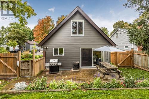 408 Simcoe Street, Newmarket (Central Newmarket), ON - Outdoor With Deck Patio Veranda