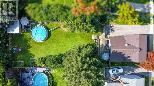 408 Simcoe Street, Newmarket (Central Newmarket), ON - Outdoor With Above Ground Pool With View