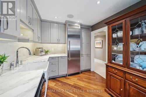 50 Norwich Drive, Markham (Raymerville), ON - Indoor Photo Showing Kitchen With Stainless Steel Kitchen With Upgraded Kitchen