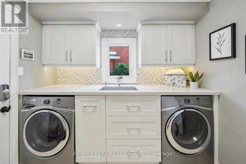 50 Norwich Drive, Markham (Raymerville), ON - Indoor Photo Showing Laundry Room