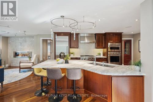 50 Norwich Drive, Markham (Raymerville), ON - Indoor Photo Showing Kitchen With Stainless Steel Kitchen With Double Sink With Upgraded Kitchen