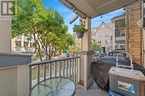 742 - 75 Weldrick Road E, Richmond Hill (Observatory), ON - Outdoor With Balcony With Exterior