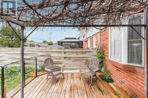 1251 Coleman Court, Innisfil (Alcona), ON - Outdoor With Deck Patio Veranda With Exterior