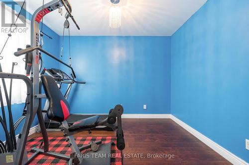 1251 Coleman Court, Innisfil (Alcona), ON - Indoor Photo Showing Gym Room