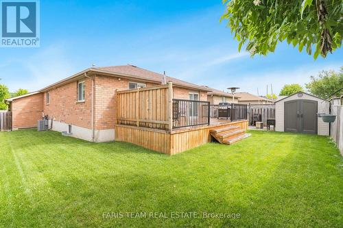 187 Sproule Drive, Barrie, ON - Outdoor With Deck Patio Veranda With Exterior