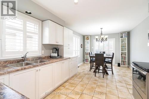 187 Sproule Drive, Barrie, ON - Indoor Photo Showing Kitchen With Double Sink