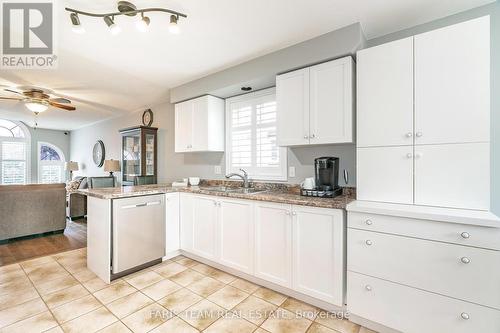 187 Sproule Drive, Barrie (Edgehill Drive), ON - Indoor Photo Showing Kitchen With Double Sink