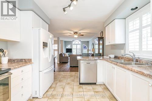 187 Sproule Drive, Barrie (Edgehill Drive), ON - Indoor Photo Showing Kitchen With Double Sink