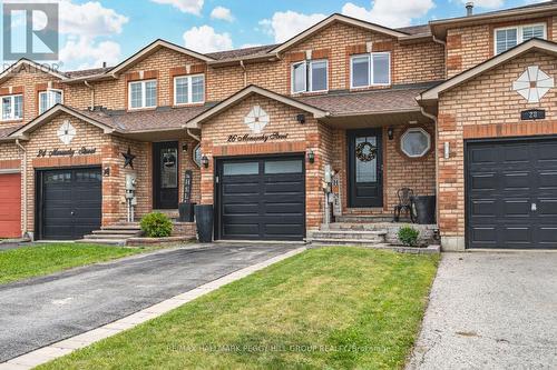 26 Monarchy Street, Barrie (Innis-Shore), ON - Outdoor With Facade