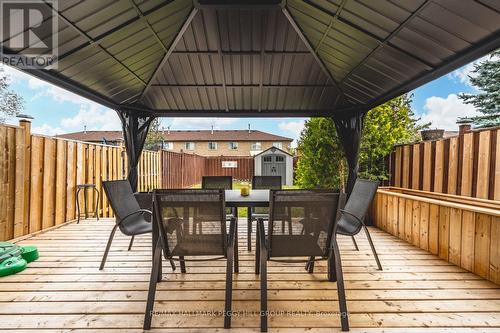 26 Monarchy Street, Barrie, ON - Outdoor With Deck Patio Veranda With Exterior