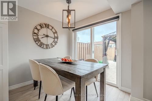 26 Monarchy Street, Barrie (Innis-Shore), ON - Indoor Photo Showing Dining Room