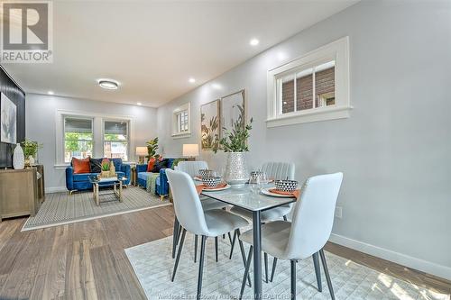 443 Wahketa, Windsor, ON - Indoor Photo Showing Dining Room