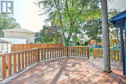 443 Wahketa, Windsor, ON - Outdoor With Deck Patio Veranda With Exterior